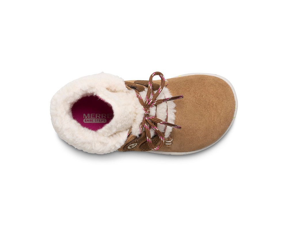 Merrell Støvler Børn - Bare Access Steps® Cocoa Jr. - Brune - MLG794102